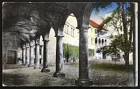 Jindřichův Hradec – pohlednice (1920)
