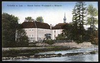 Koloděje nad Lužnicí – pohlednice (1907)