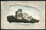Landštejn – pohlednice (1909)