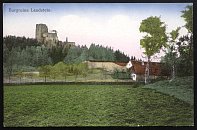 Landštejn – pohlednice (1918)