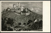 Landštejn a Pomezí – pohlednice (30. léta 20. stol.)
