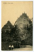 Libějovice – Starý zámek – dobová pohlednice