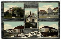 Mladějovice – pohlednice (1913)
