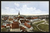 Nová Bystřice – pohlednice (1922)