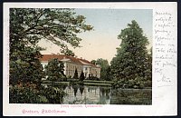 Nové Hrady (zámek) – pohlednice (1903)