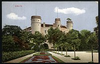 Orlík nad Vltavou – pohlednice (1912)