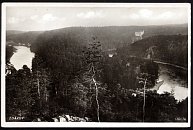Orlík nad Vltavou – pohlednice (1930)