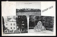 Ostrolovský Újezd – pohlednice (1930)