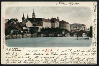 Písek – pohlednice (1900)