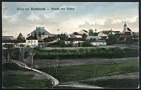 Rudolfov – pohlednice (1914)