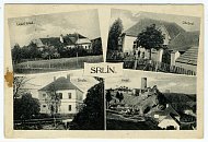 Srlín – pohlednice (1936)