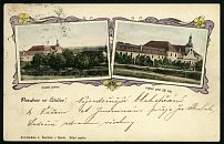 Stádlec – pohlednice (1903)