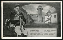 Strakonice – pohlednice (1943)