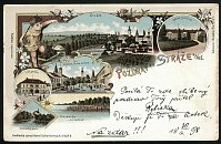 Stráž nad Nežárkou – pohlednice (1898)