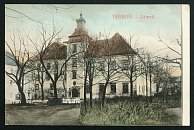Třeboň – pohlednice (1908)