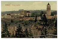 Zvíkov – pohlednice (1910)
