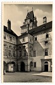 Brandýs nad Labem – pohlednice (1937)
