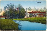 Čelákovice – pohlednice (1911)