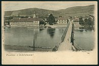Dobřichovice – pohlednice (1899)