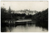 Dobříš – pohlednice (1909)