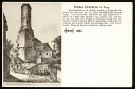 Jenštejn – pohlednice (1903)
