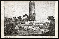 Jenštejn – pohlednice (1921)