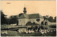 Kokořín (zámek) – pohlednice (1910)