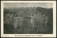 Kokořín – Staráky – pohlednice (1918)