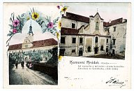 Komorní Hrádek – pohlednice (1900)