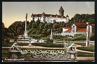 Konopiště – pohlednice (1920)