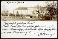 Kosova Hora – pohlednice (1900)