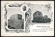 Krakovec – pohlednice (1903)