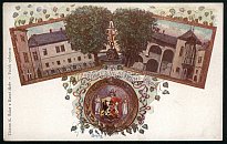 Kutná Hora – Vlašský Dvůr – pohlednice (1901)