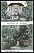 Liběchov – pohlednice (1910)