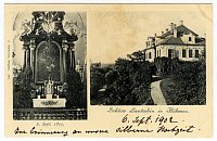 Loučeň – pohlednice (1902)