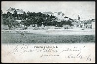 Lysá nad Labem – pohlednice (1901)