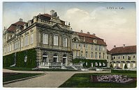 Lysá nad Labem – pohlednice (1910)