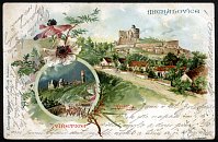 Michalovice – pohlednice (1901)