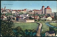 Mladá Boleslav – pohlednice (1919)
