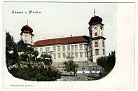 Mníšek pod Brdy – pohlednice (1900)