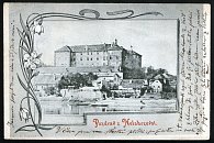 Nelahozeves – pohlednice (1902)