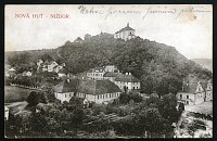 Nižbor – pohlednice (1911)