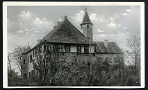Přerov nad Labem – pohlednice (1924)