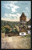 Pirkštejn – pohlednice (1923)