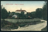 Rožďalovice – pohlednice (1909)