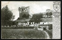 Říčany – pohlednice (1906)