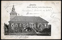 Smečno – pohlednice (1905)