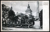 Smečno – pohlednice (1910)