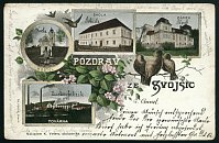 Svojšice – pohlednice (1907)