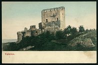 Valečov – pohlednice (1910)